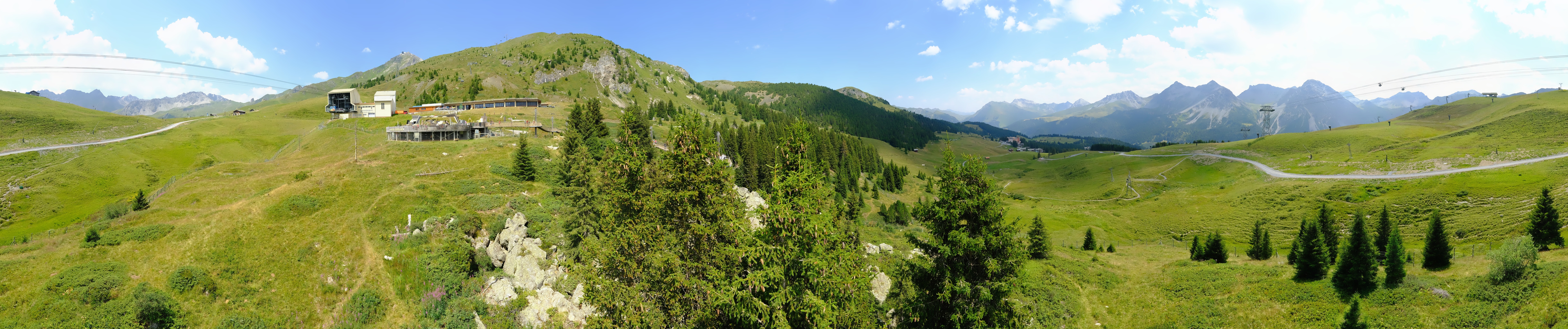 Archiv Foto Webcam Arosa Bärenland