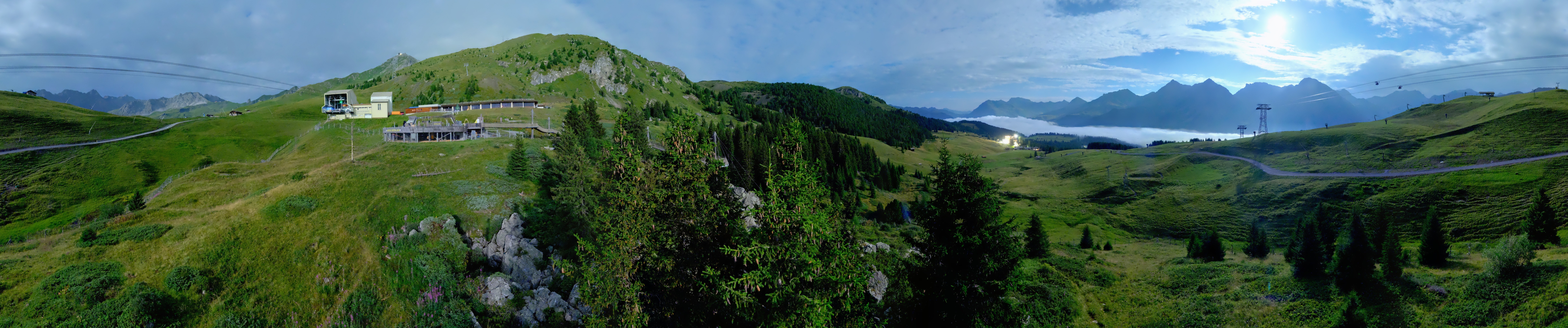 Archiv Foto Webcam Arosa Bärenland