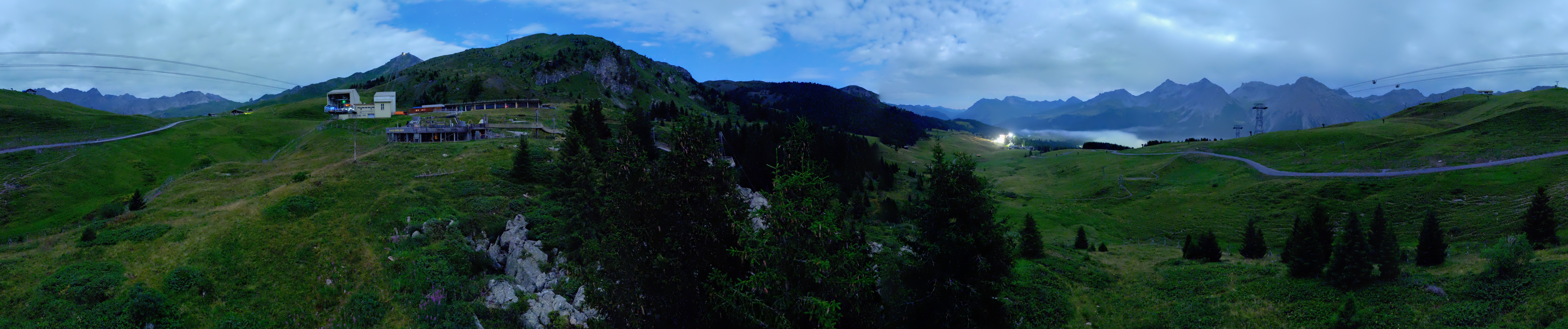 Archiv Foto Webcam Arosa Bärenland