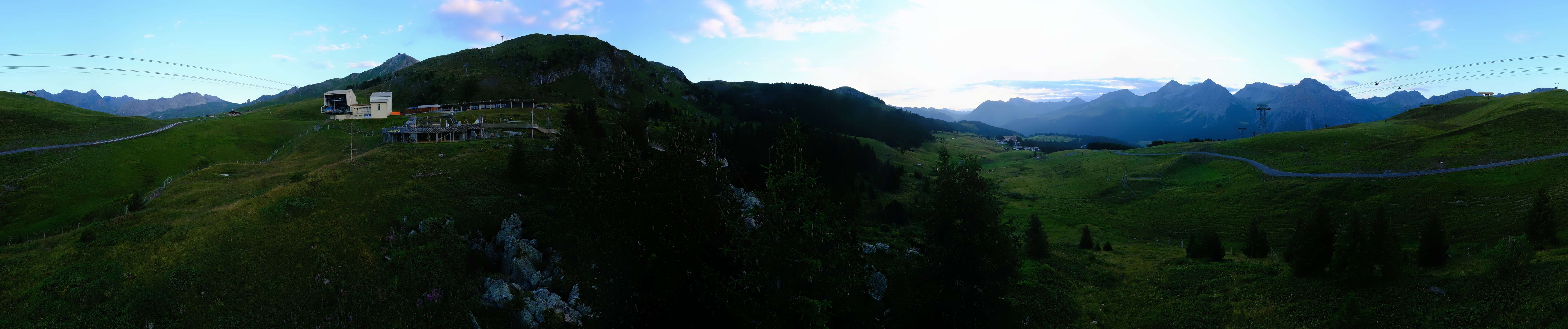 Archived image Webcam Arosa Bear Sanctuary