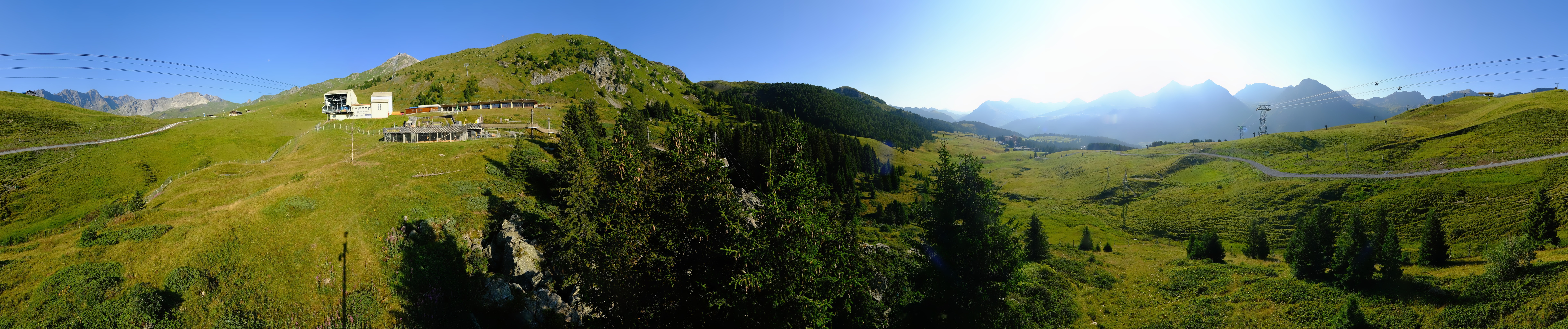 Archived image Webcam Arosa Bear Sanctuary
