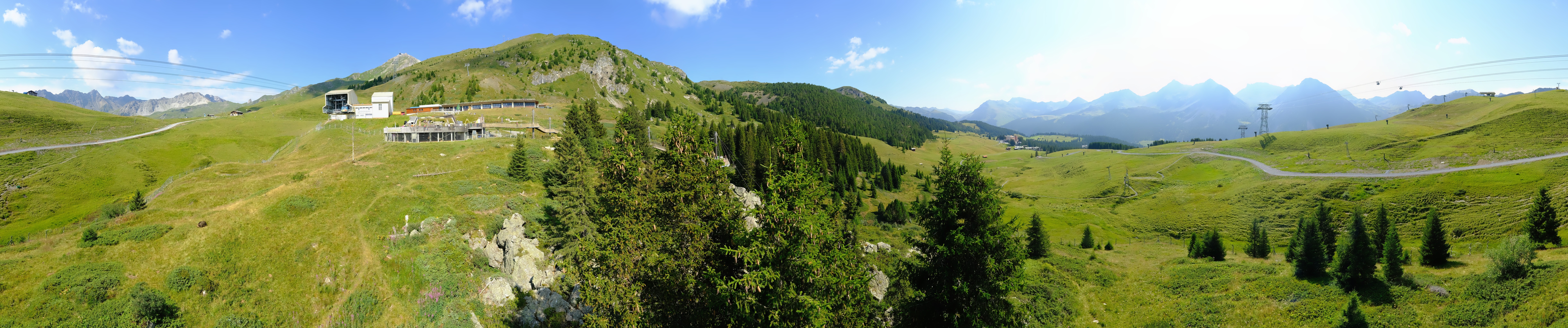 Archived image Webcam Arosa Bear Sanctuary
