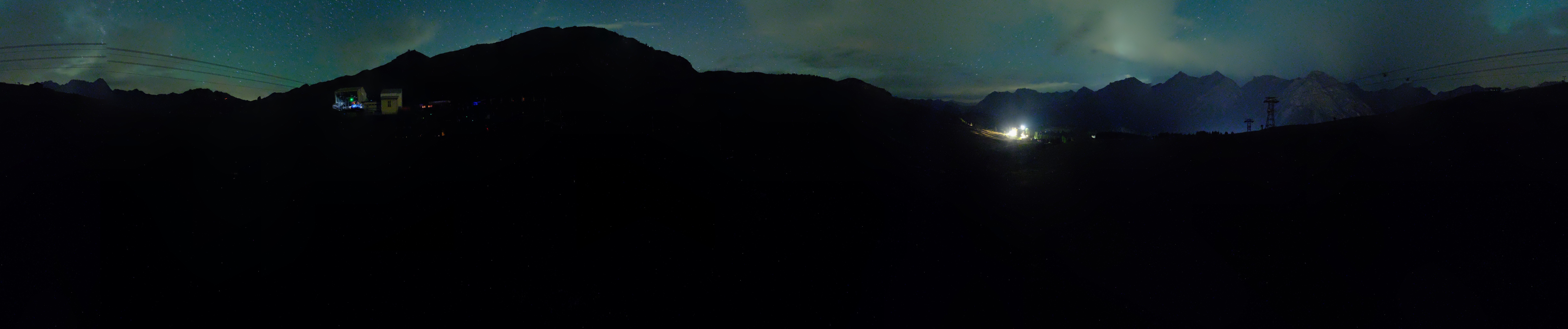 Archiv Foto Webcam Arosa Bärenland