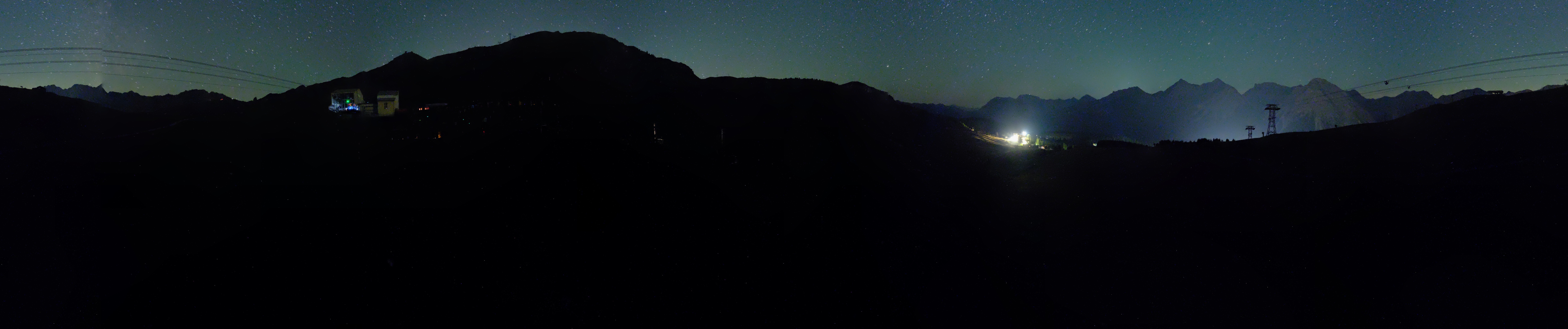 Archiv Foto Webcam Arosa Bärenland