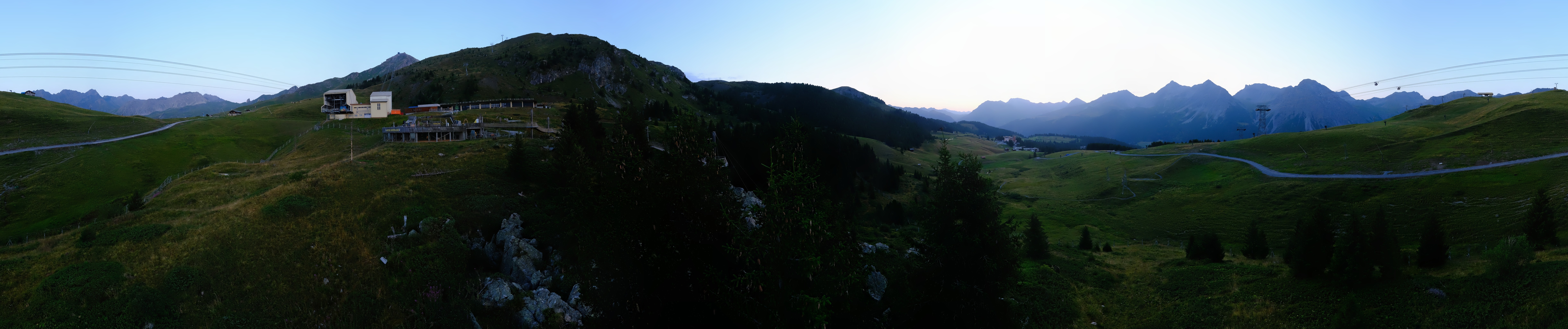 Archived image Webcam Arosa Bear Sanctuary