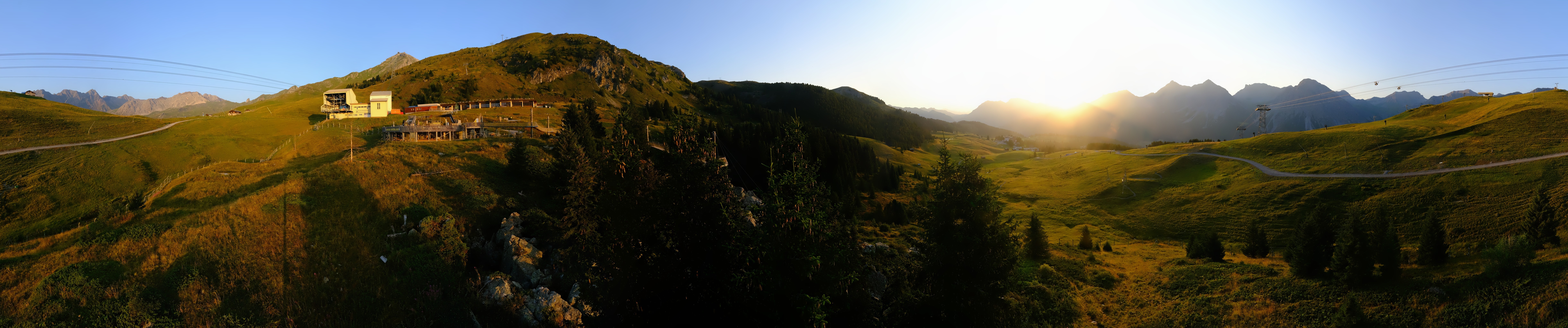 Archived image Webcam Arosa Bear Sanctuary