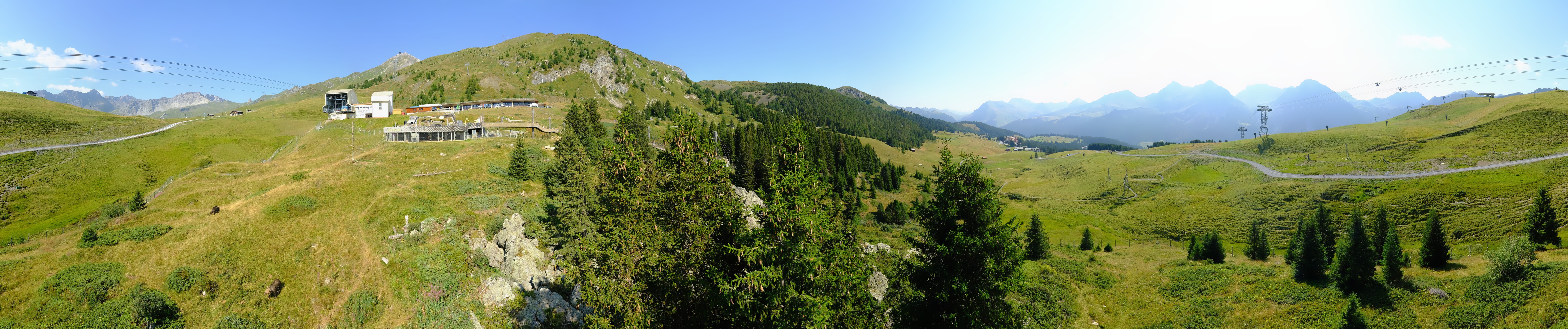 Archived image Webcam Arosa Bear Sanctuary