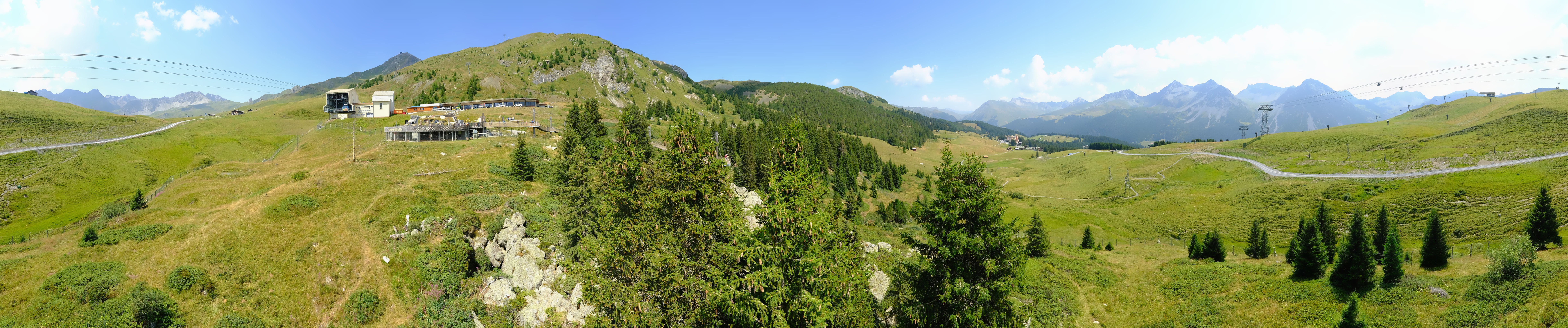 Archived image Webcam Arosa Bear Sanctuary