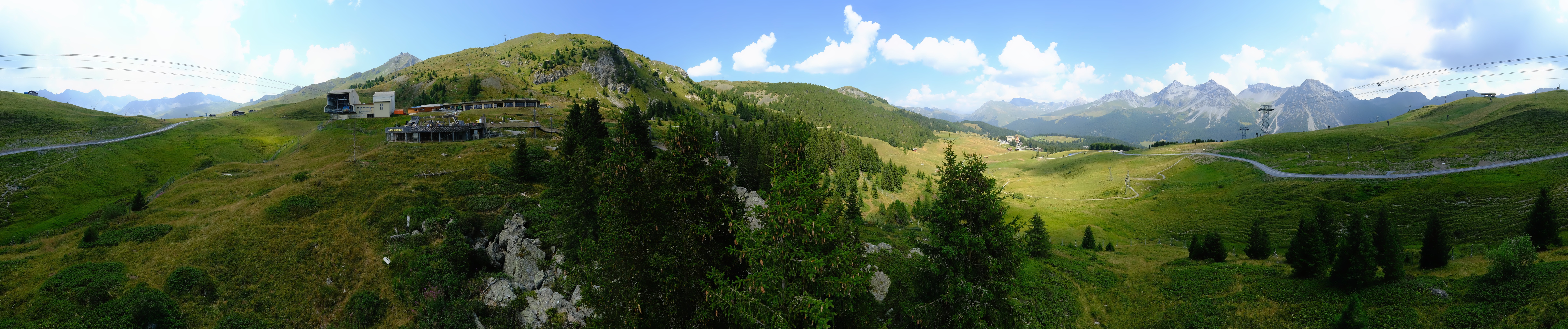 Archived image Webcam Arosa Bear Sanctuary