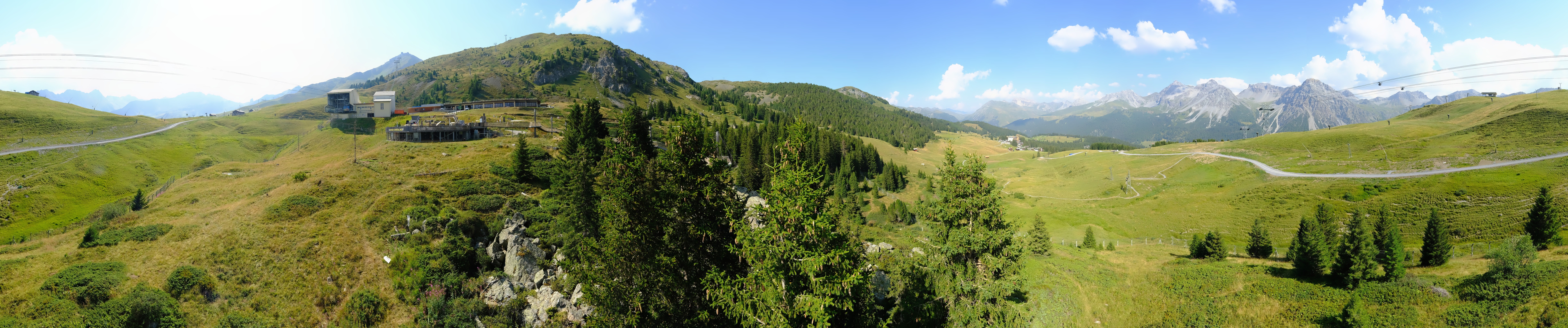 Archived image Webcam Arosa Bear Sanctuary