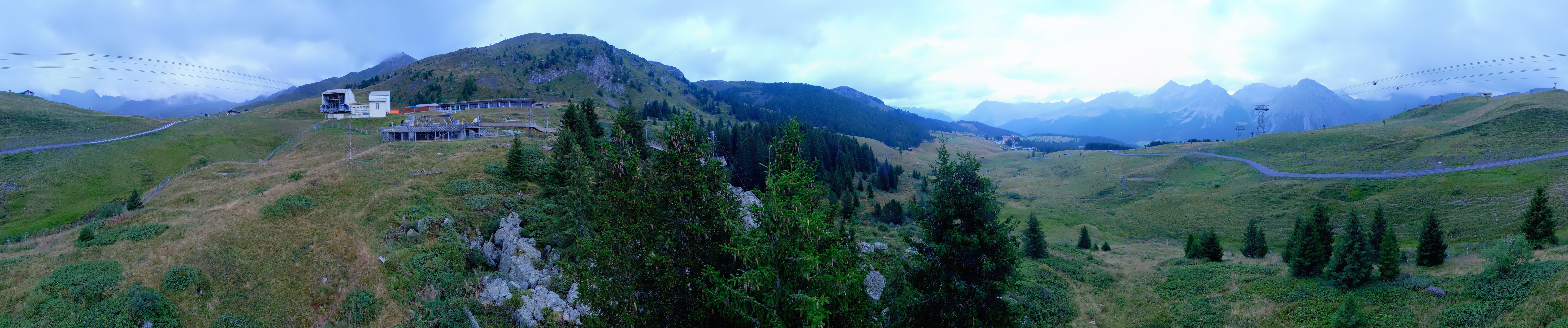 Archiv Foto Webcam Arosa Bärenland