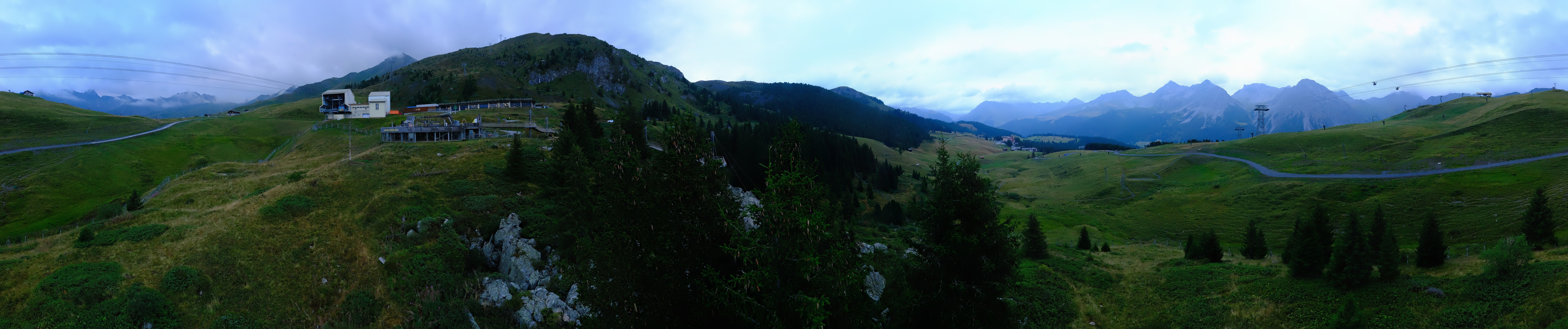 Archiv Foto Webcam Arosa Bärenland