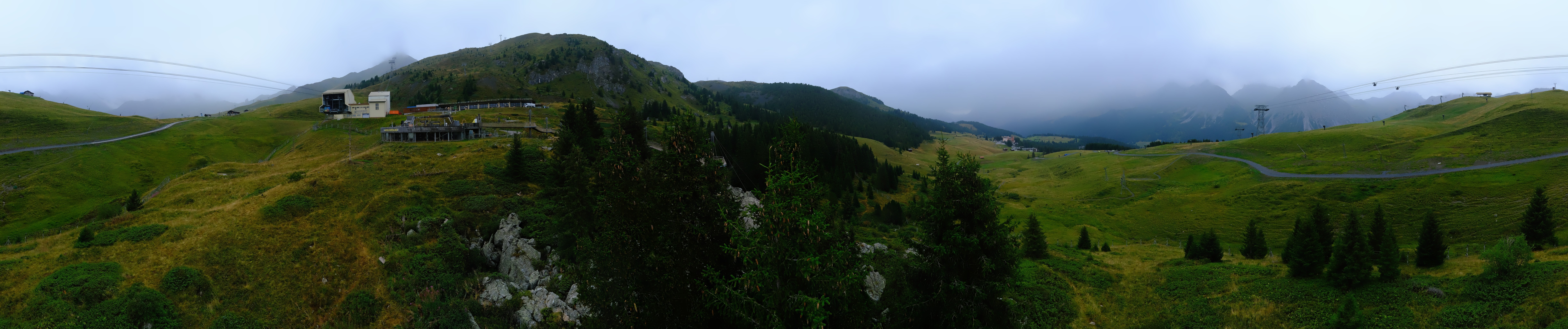 Archiv Foto Webcam Arosa Bärenland