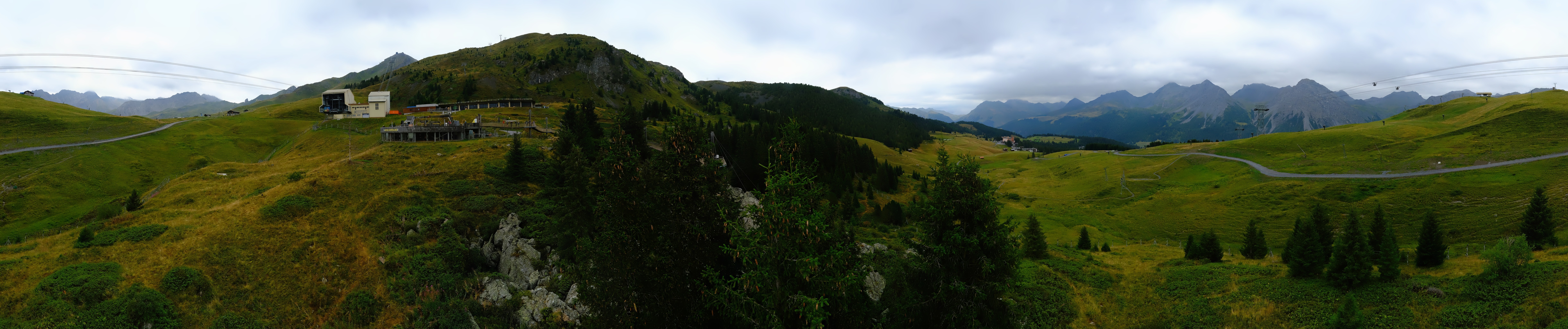 Archiv Foto Webcam Arosa Bärenland