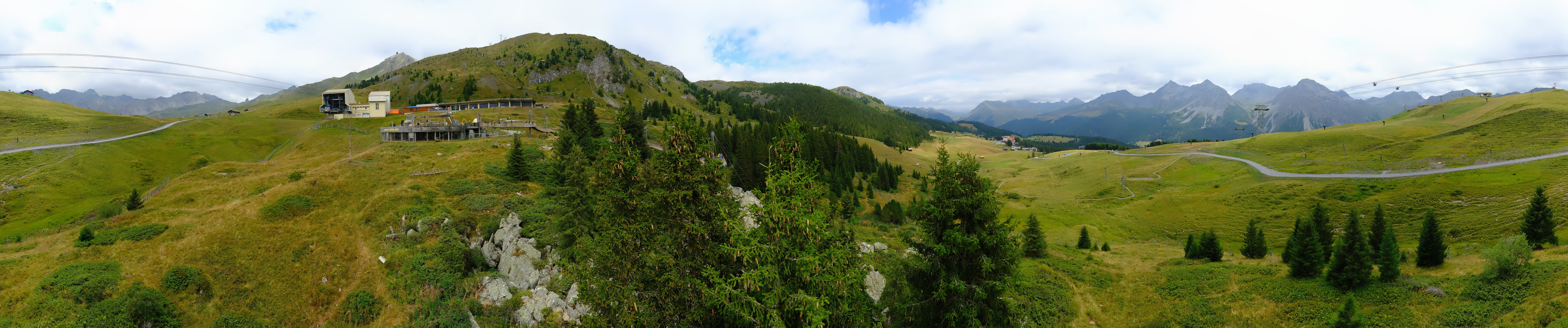 Archiv Foto Webcam Arosa Bärenland