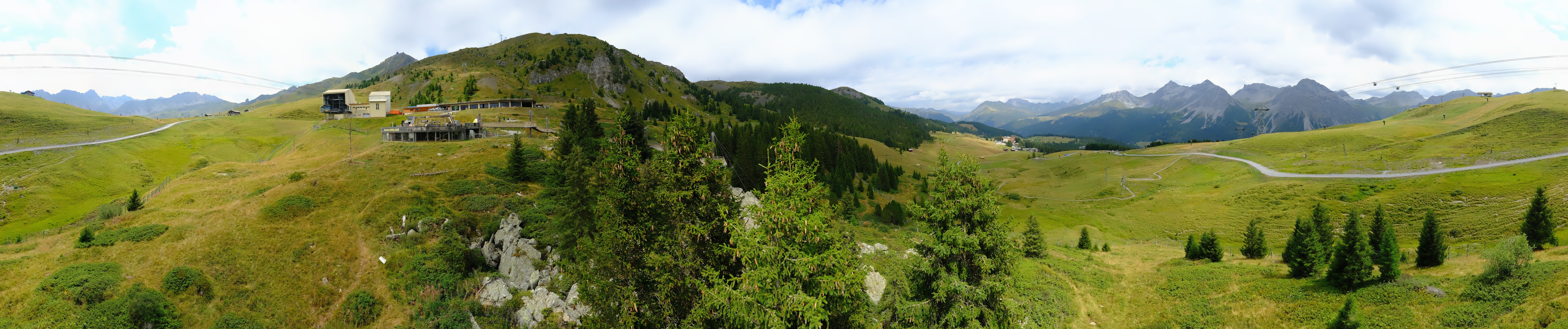 Archiv Foto Webcam Arosa Bärenland