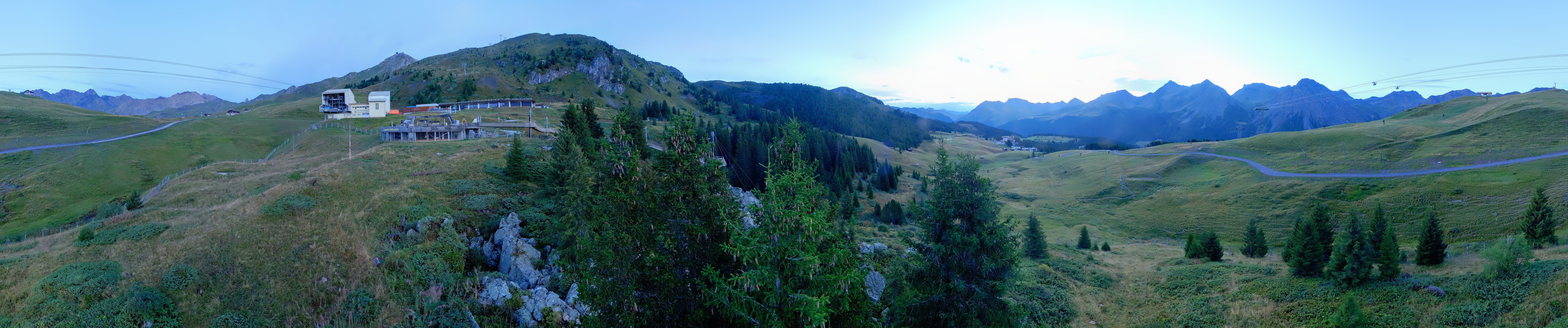 Archiv Foto Webcam Arosa Bärenland