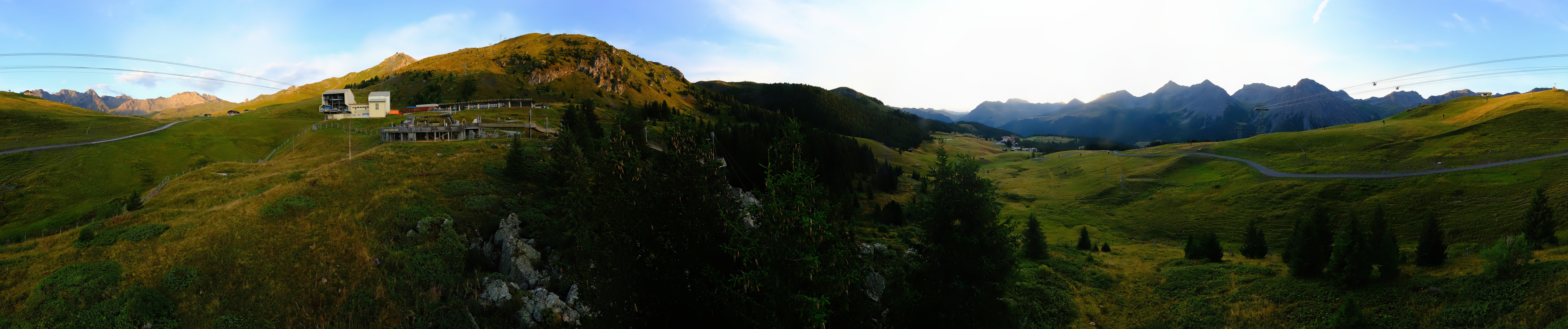 Archiv Foto Webcam Arosa Bärenland