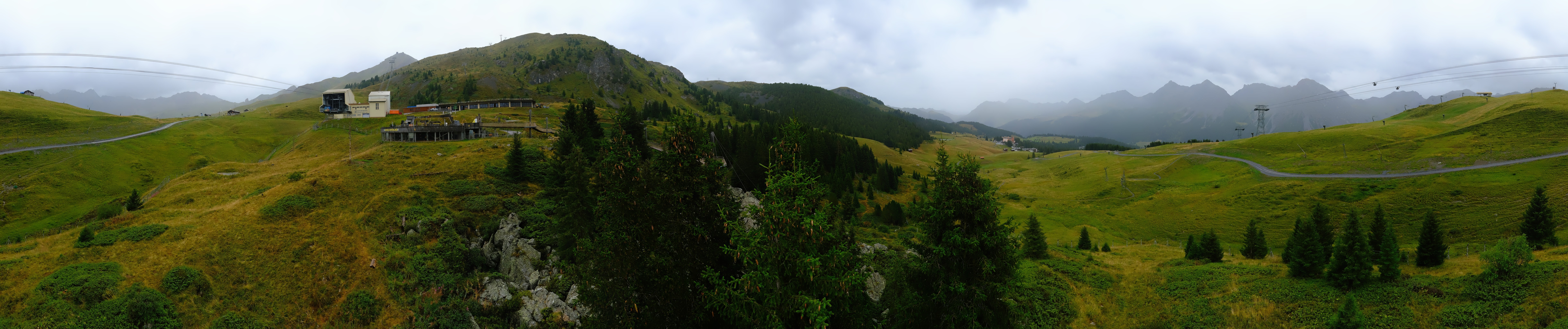 Archiv Foto Webcam Arosa Bärenland