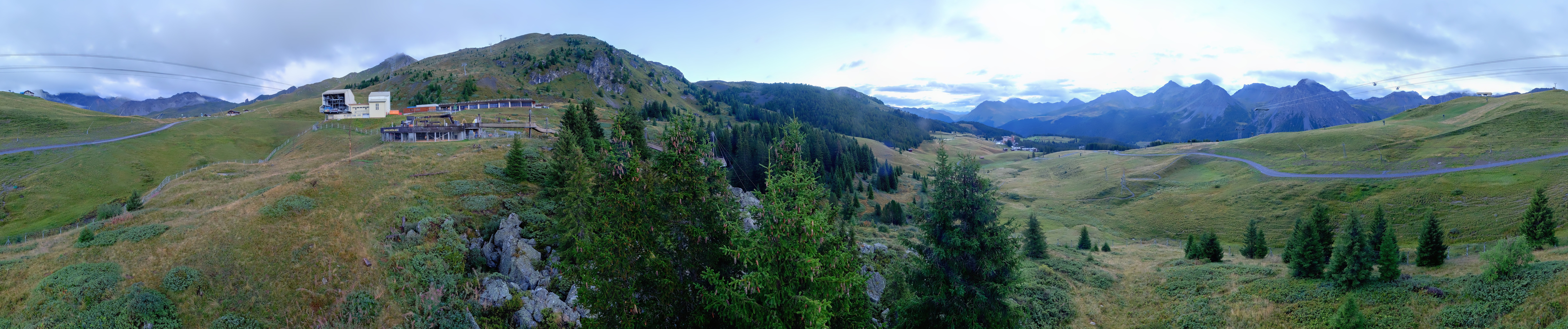 Archived image Webcam Arosa Bear Sanctuary