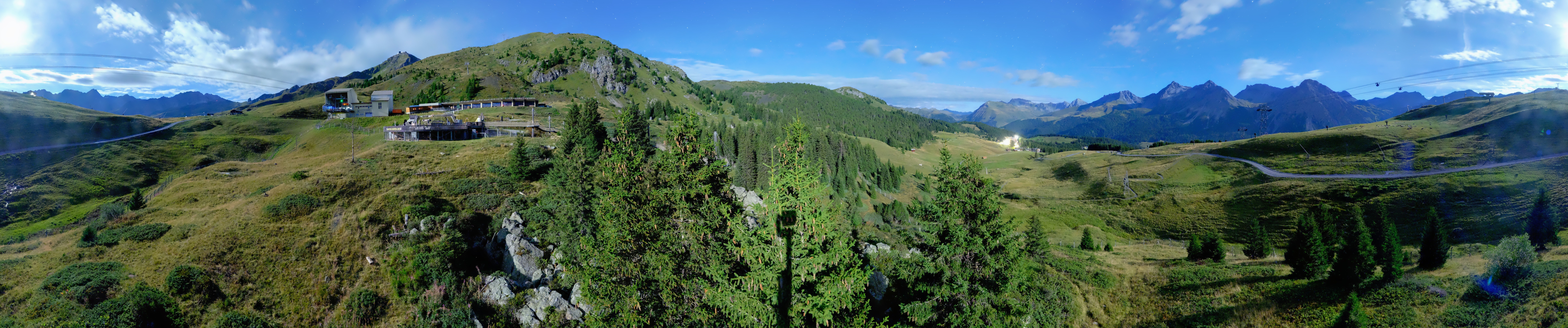 Archiv Foto Webcam Arosa Bärenland