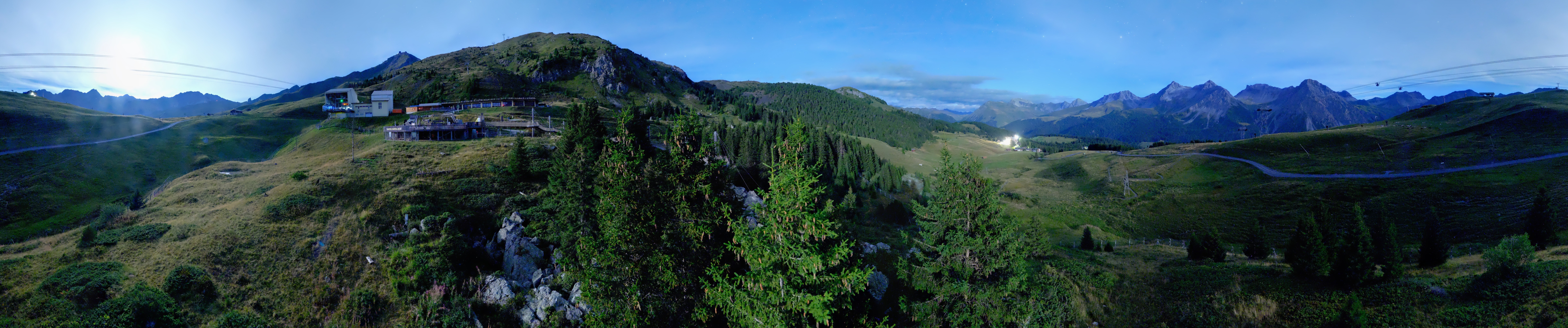 Archiv Foto Webcam Arosa Bärenland