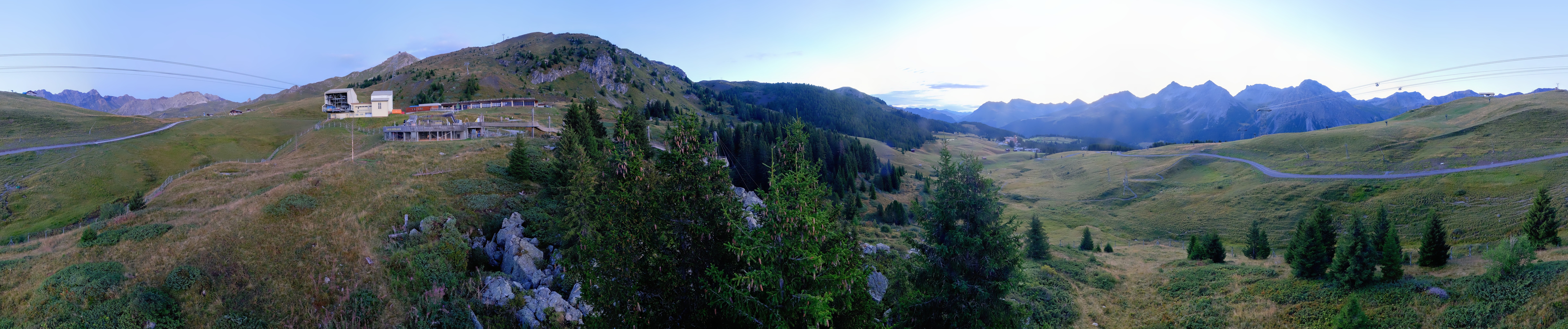 Archiv Foto Webcam Arosa Bärenland