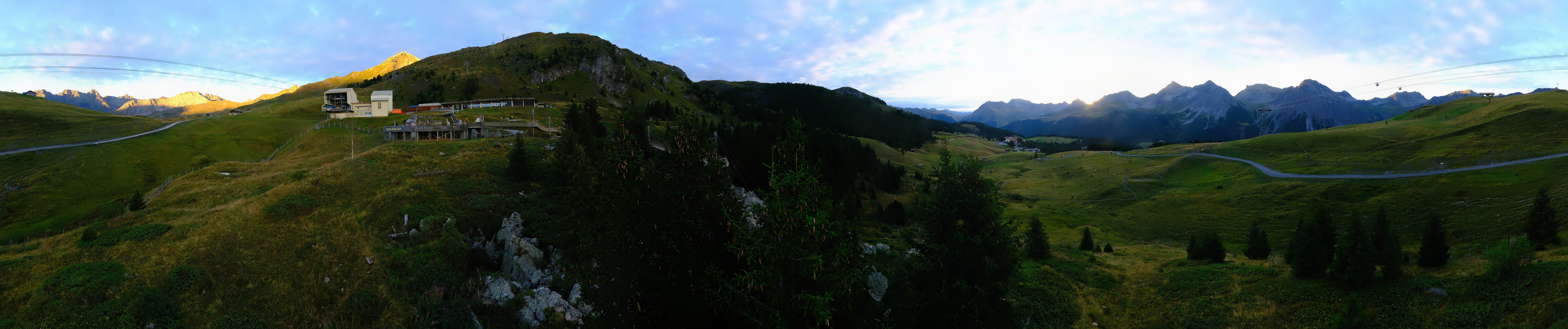 Archiv Foto Webcam Arosa Bärenland