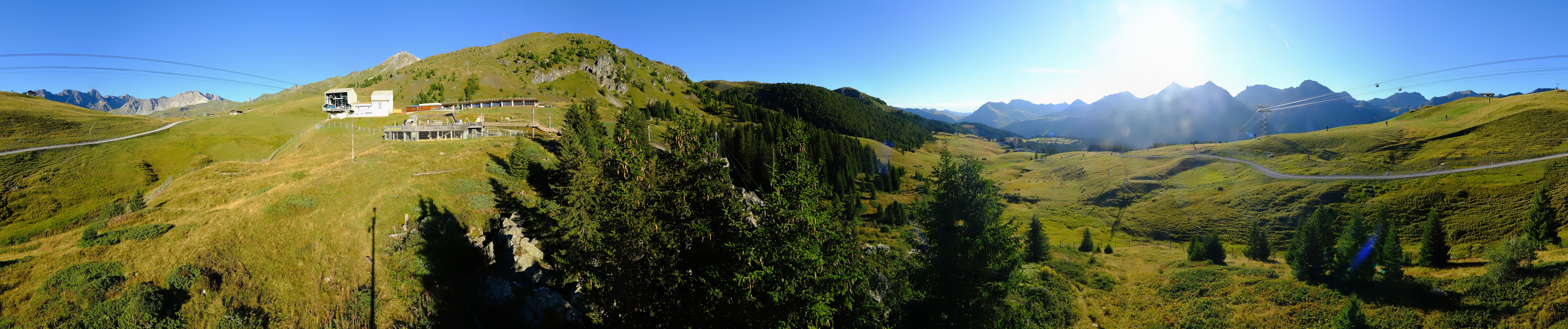 Archiv Foto Webcam Arosa Bärenland