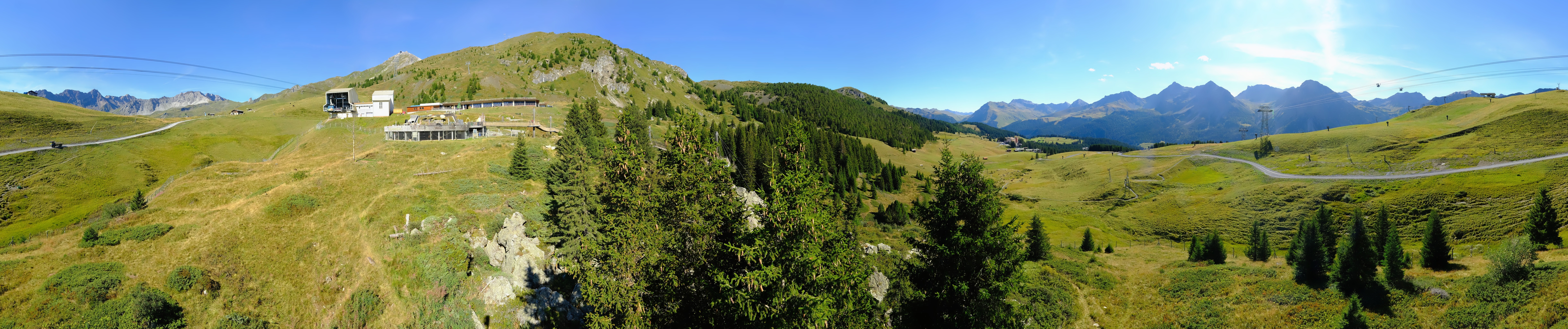 Archiv Foto Webcam Arosa Bärenland