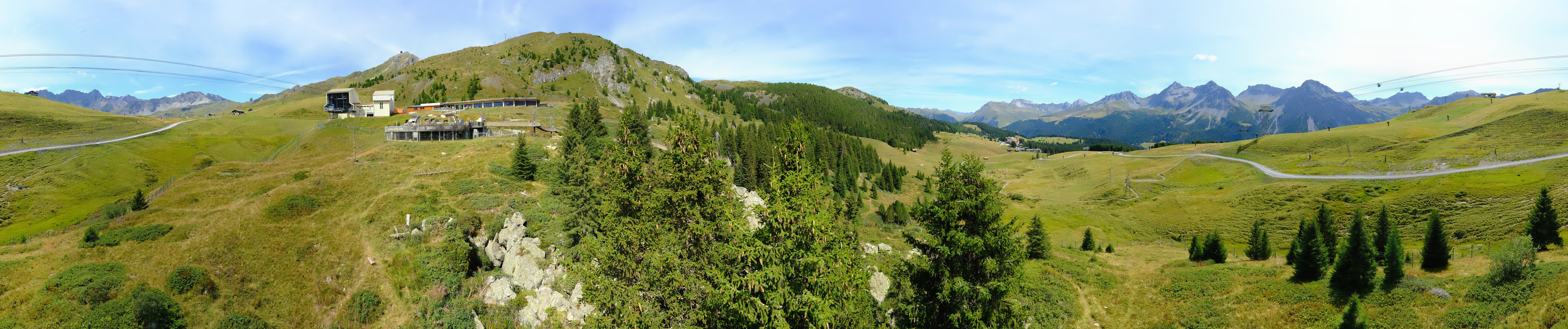 Archiv Foto Webcam Arosa Bärenland