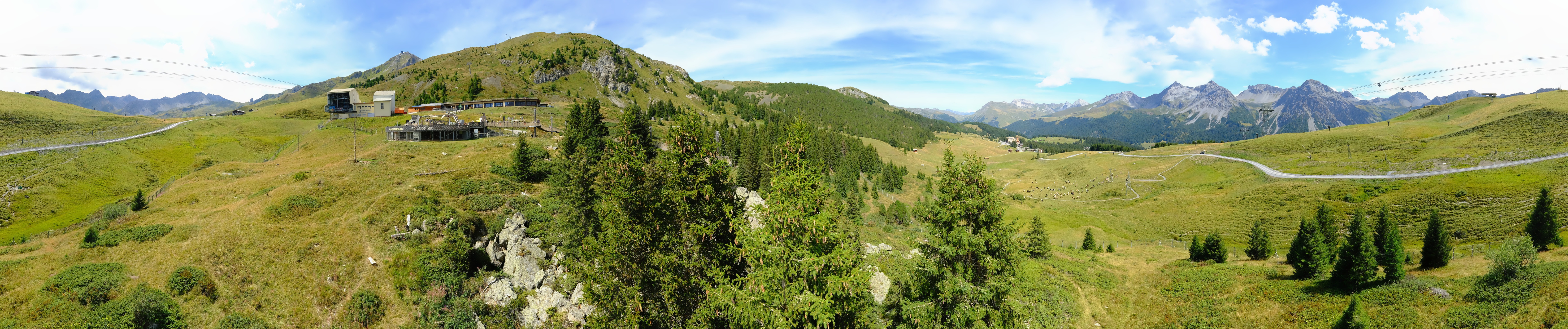 Archiv Foto Webcam Arosa Bärenland