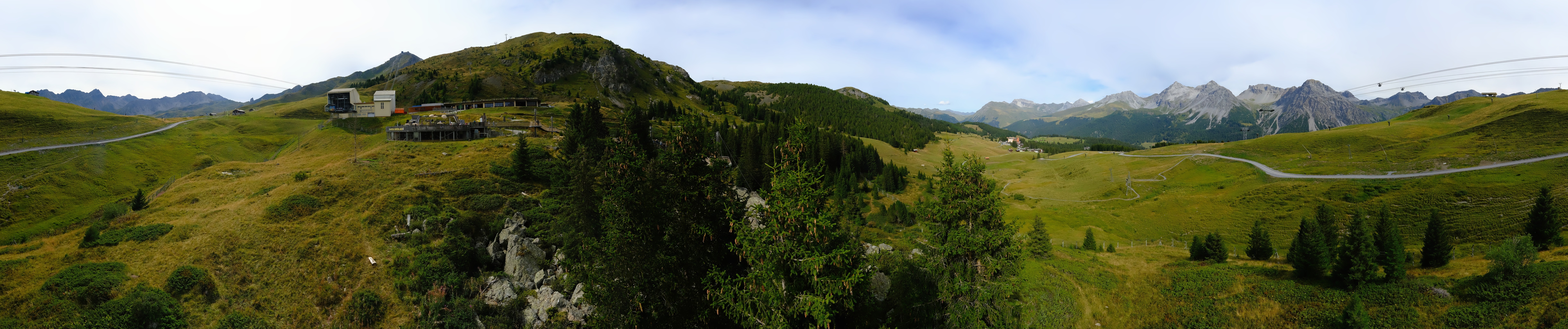 Archiv Foto Webcam Arosa Bärenland