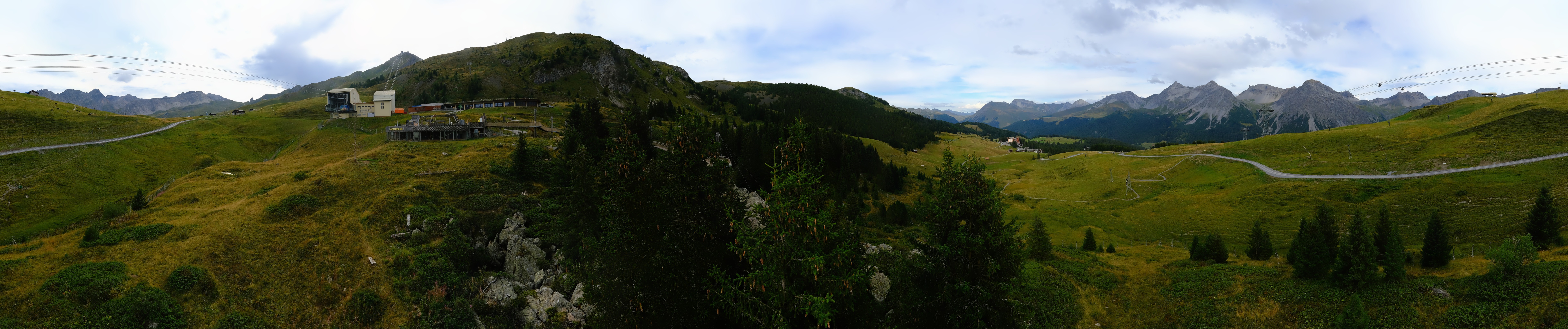 Archiv Foto Webcam Arosa Bärenland