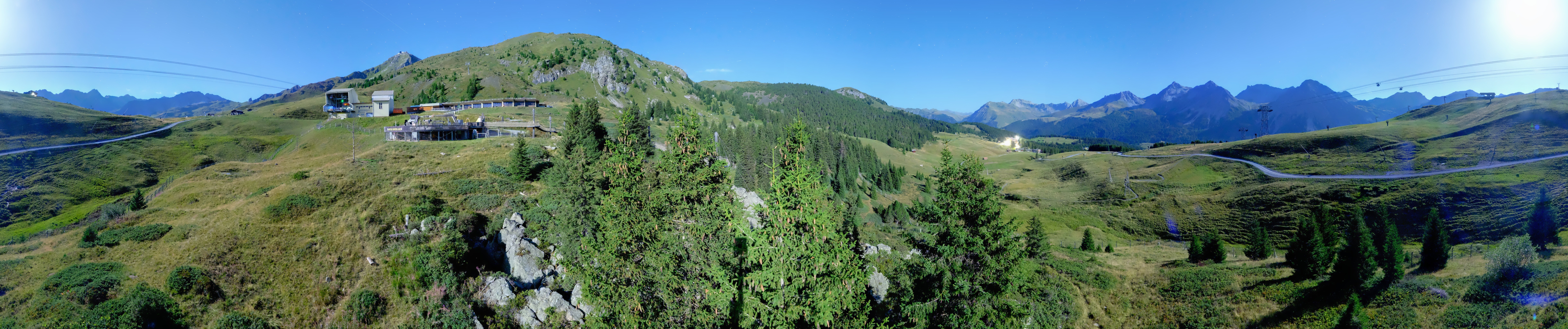 Archiv Foto Webcam Arosa Bärenland