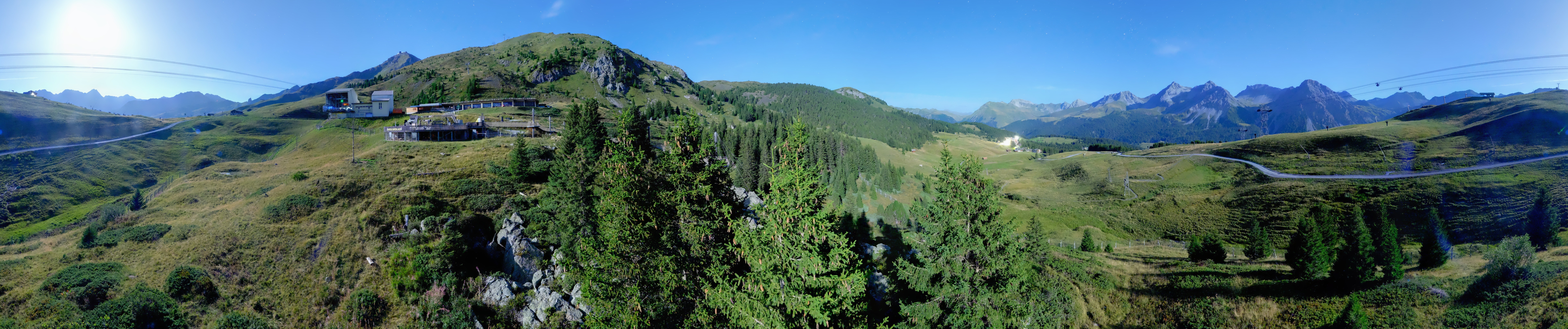 Archiv Foto Webcam Arosa Bärenland