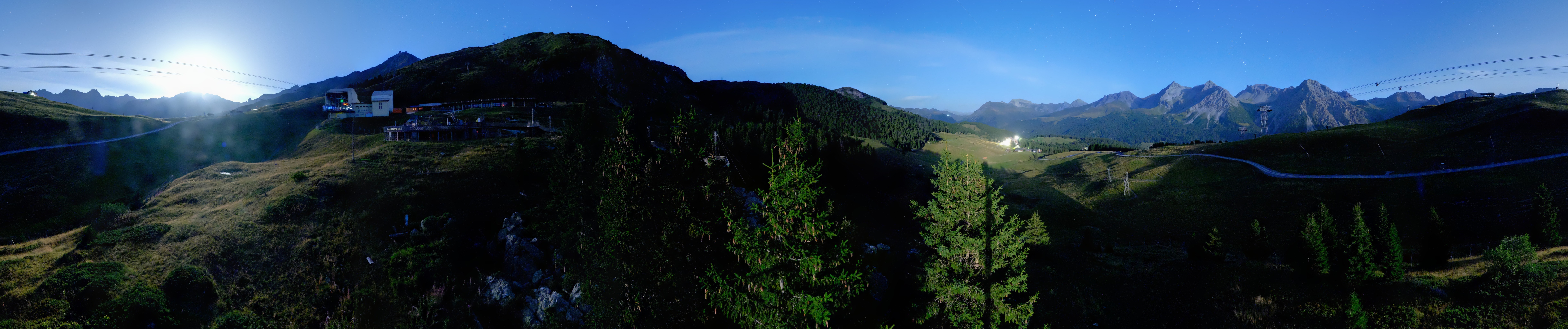 Archiv Foto Webcam Arosa Bärenland