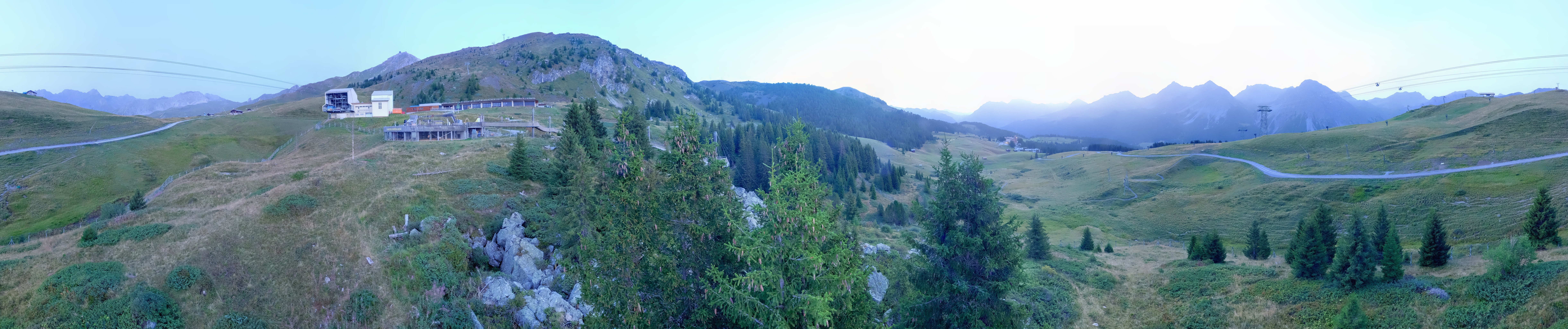 Archiv Foto Webcam Arosa Bärenland