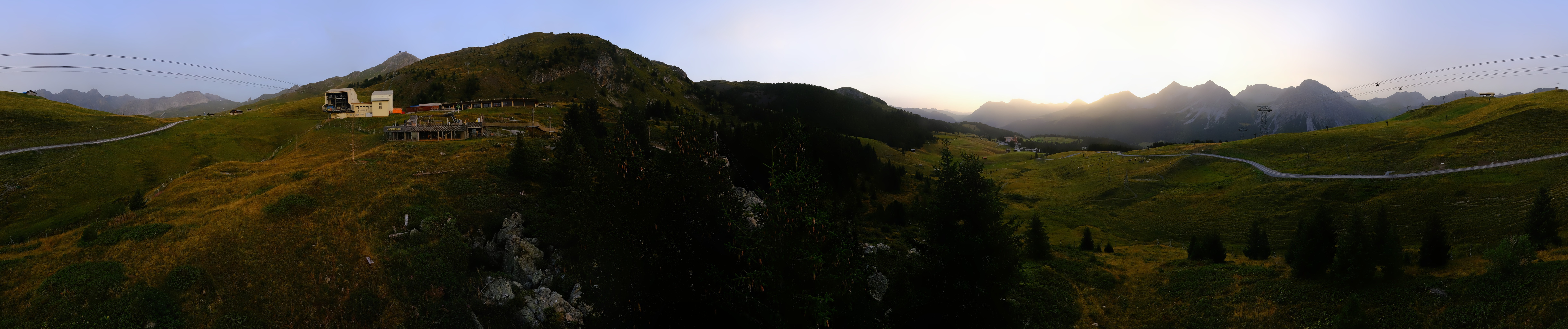 Archiv Foto Webcam Arosa Bärenland