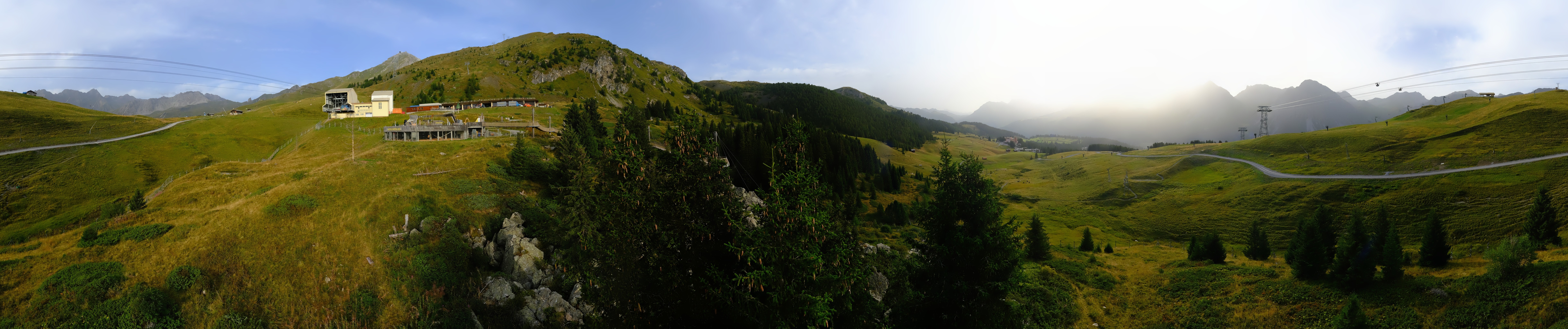 Archiv Foto Webcam Arosa Bärenland