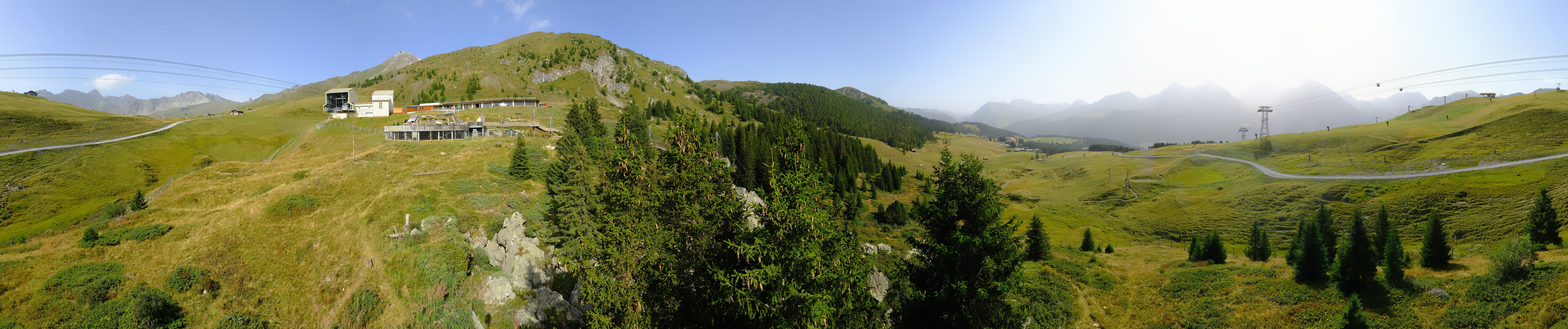 Archiv Foto Webcam Arosa Bärenland