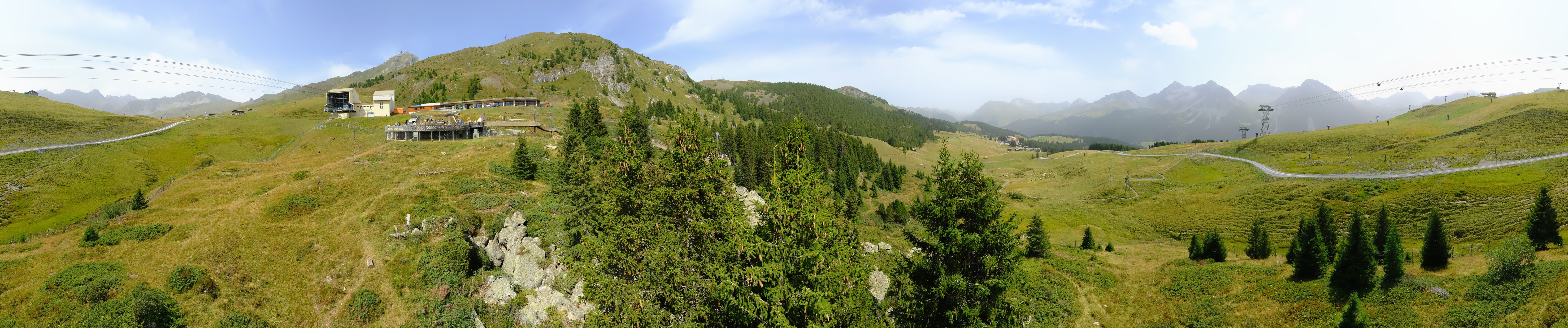 Archiv Foto Webcam Arosa Bärenland
