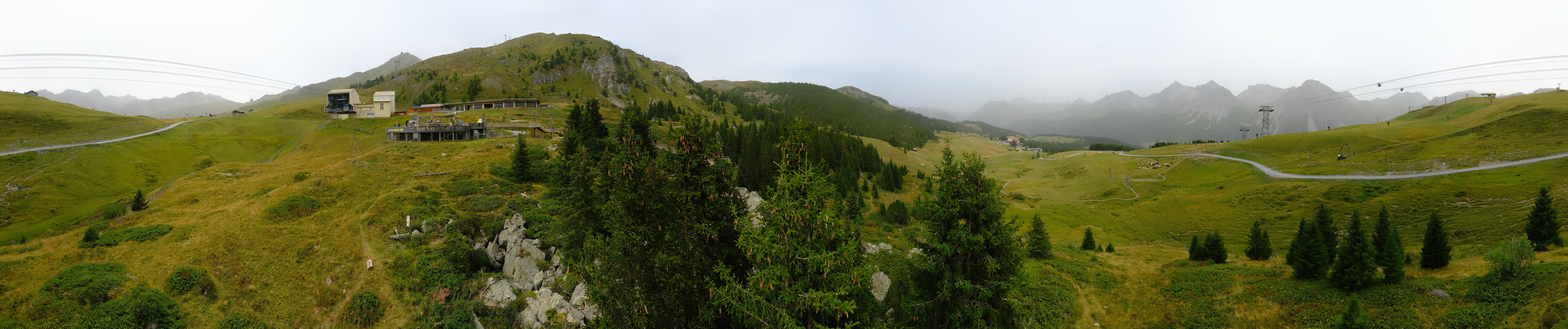 Archiv Foto Webcam Arosa Bärenland