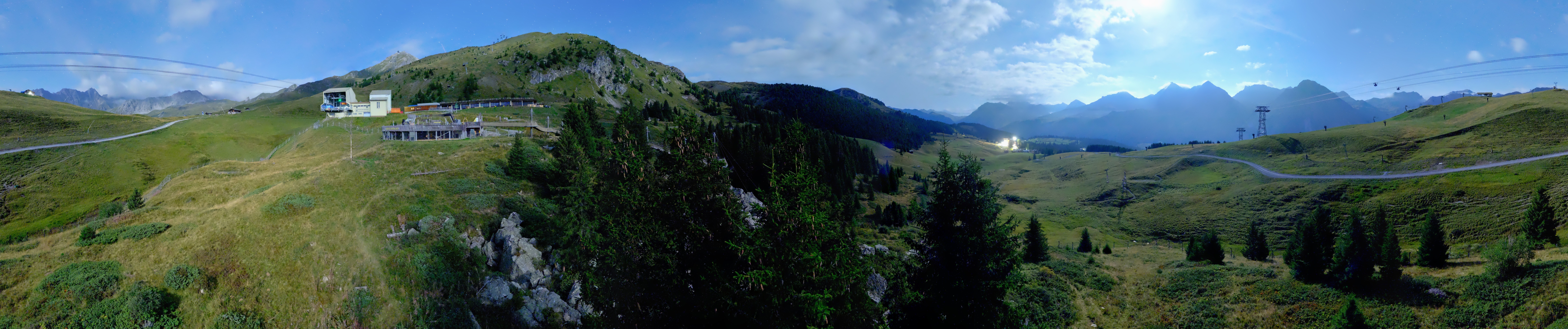 Archiv Foto Webcam Arosa Bärenland