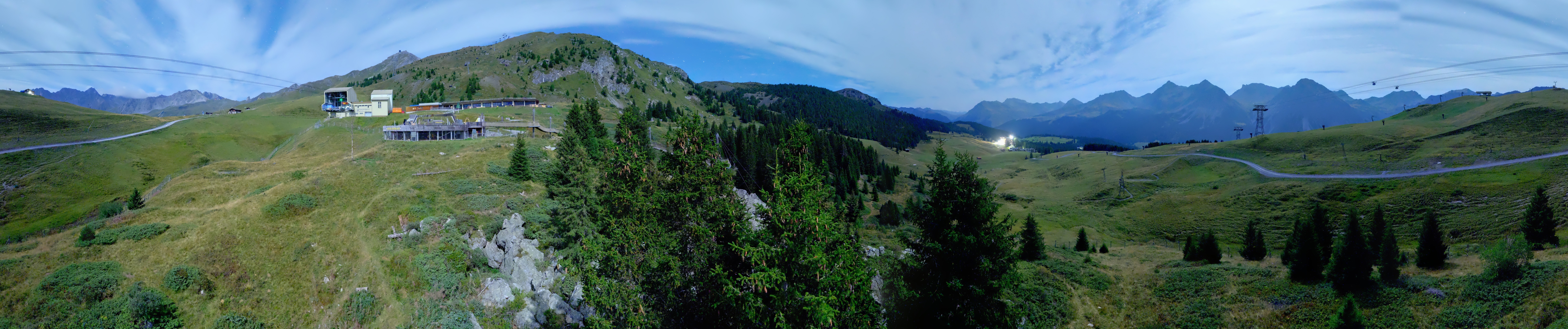 Archiv Foto Webcam Arosa Bärenland