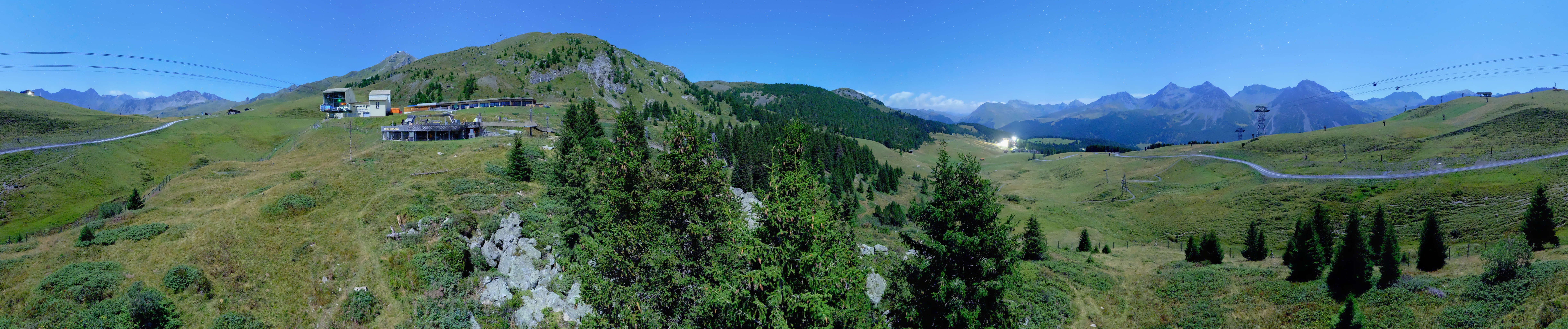 Archiv Foto Webcam Arosa Bärenland