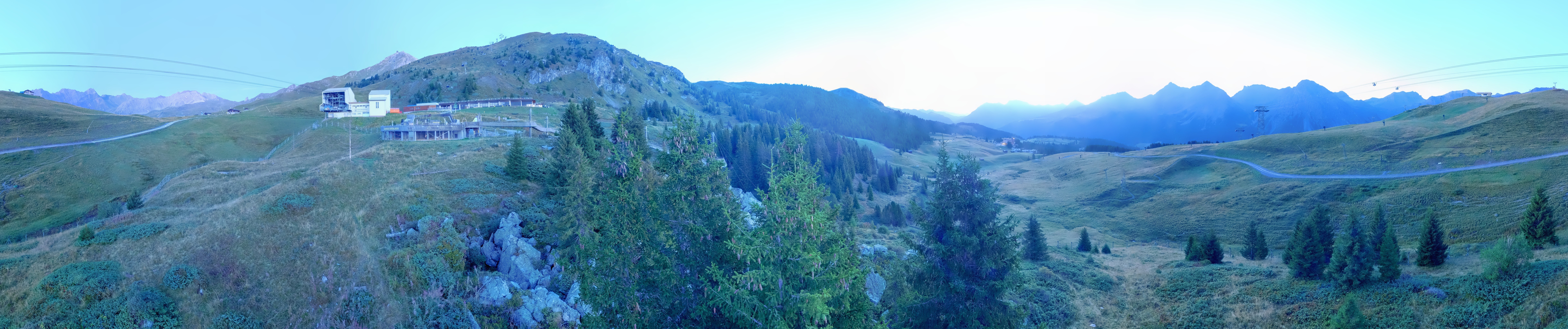 Archiv Foto Webcam Arosa Bärenland