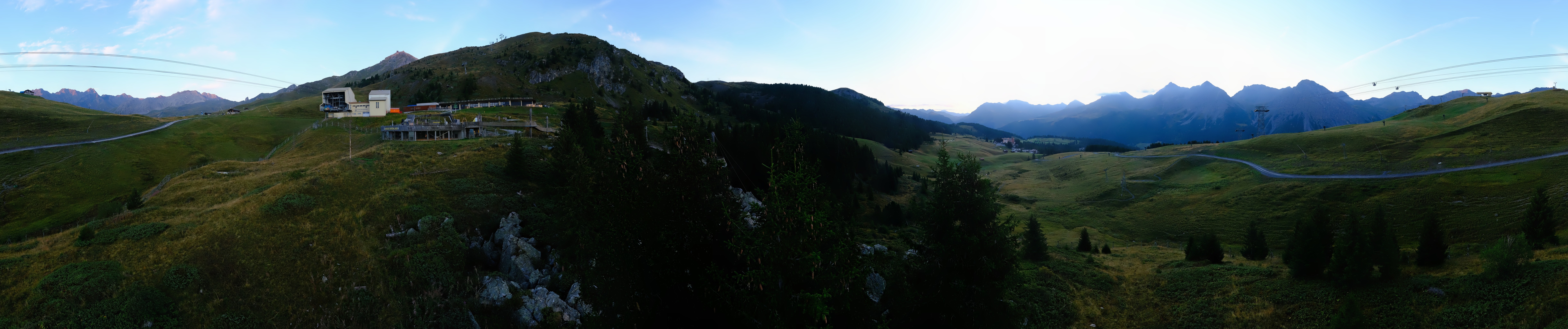 Archiv Foto Webcam Arosa Bärenland