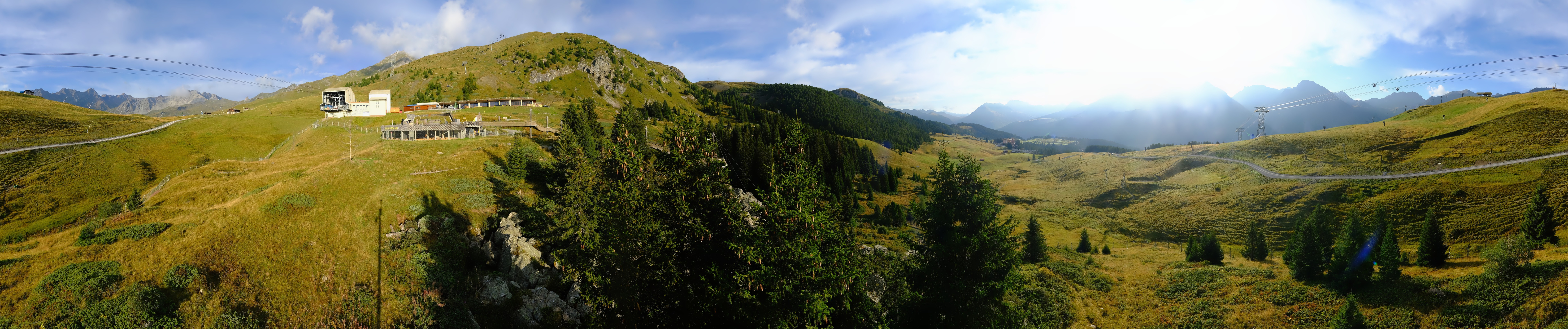 Archiv Foto Webcam Arosa Bärenland