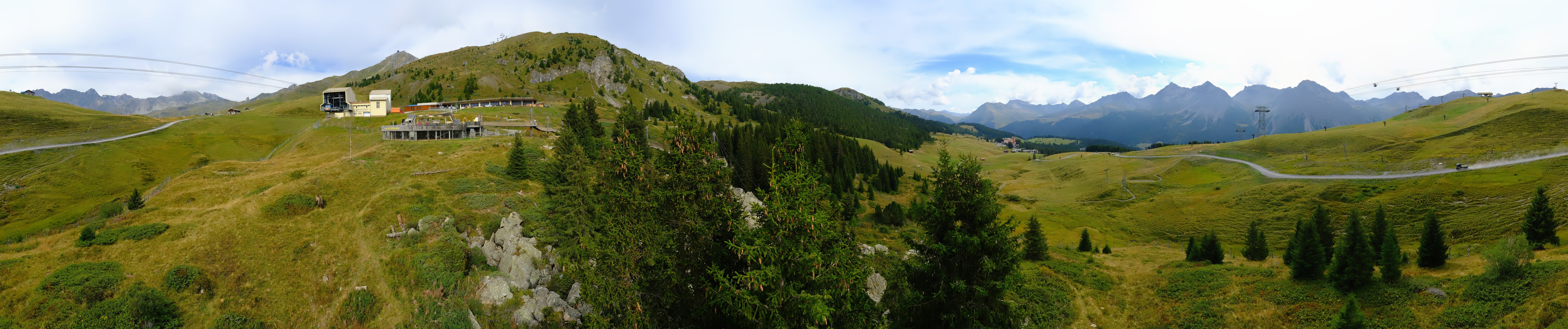 Archiv Foto Webcam Arosa Bärenland